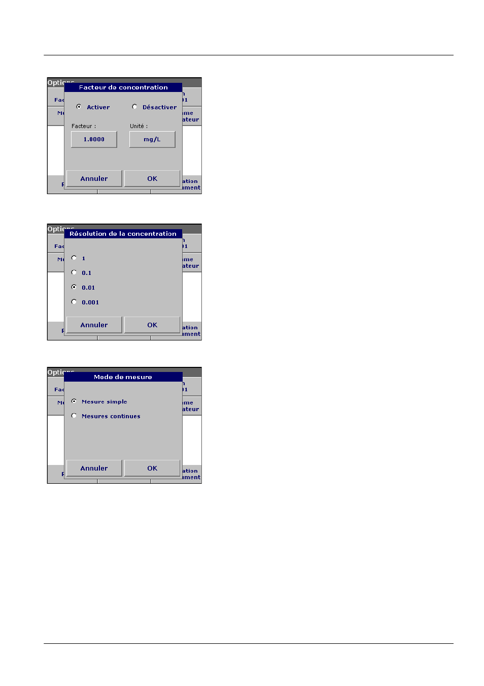 Opérations standard | ALTANA LCS III User Manual | Page 242 / 370