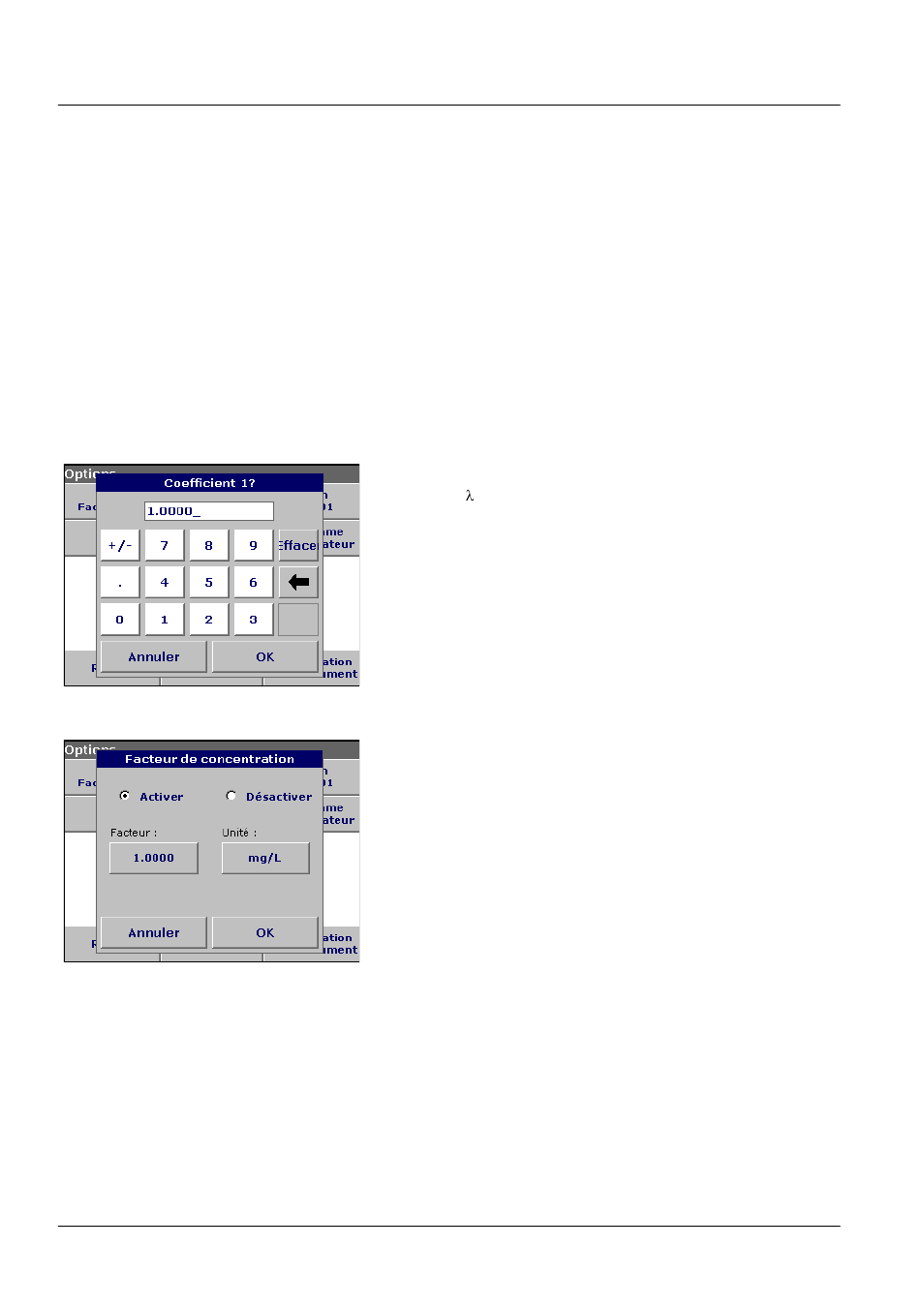 Opérations standard | ALTANA LCS III User Manual | Page 245 / 370