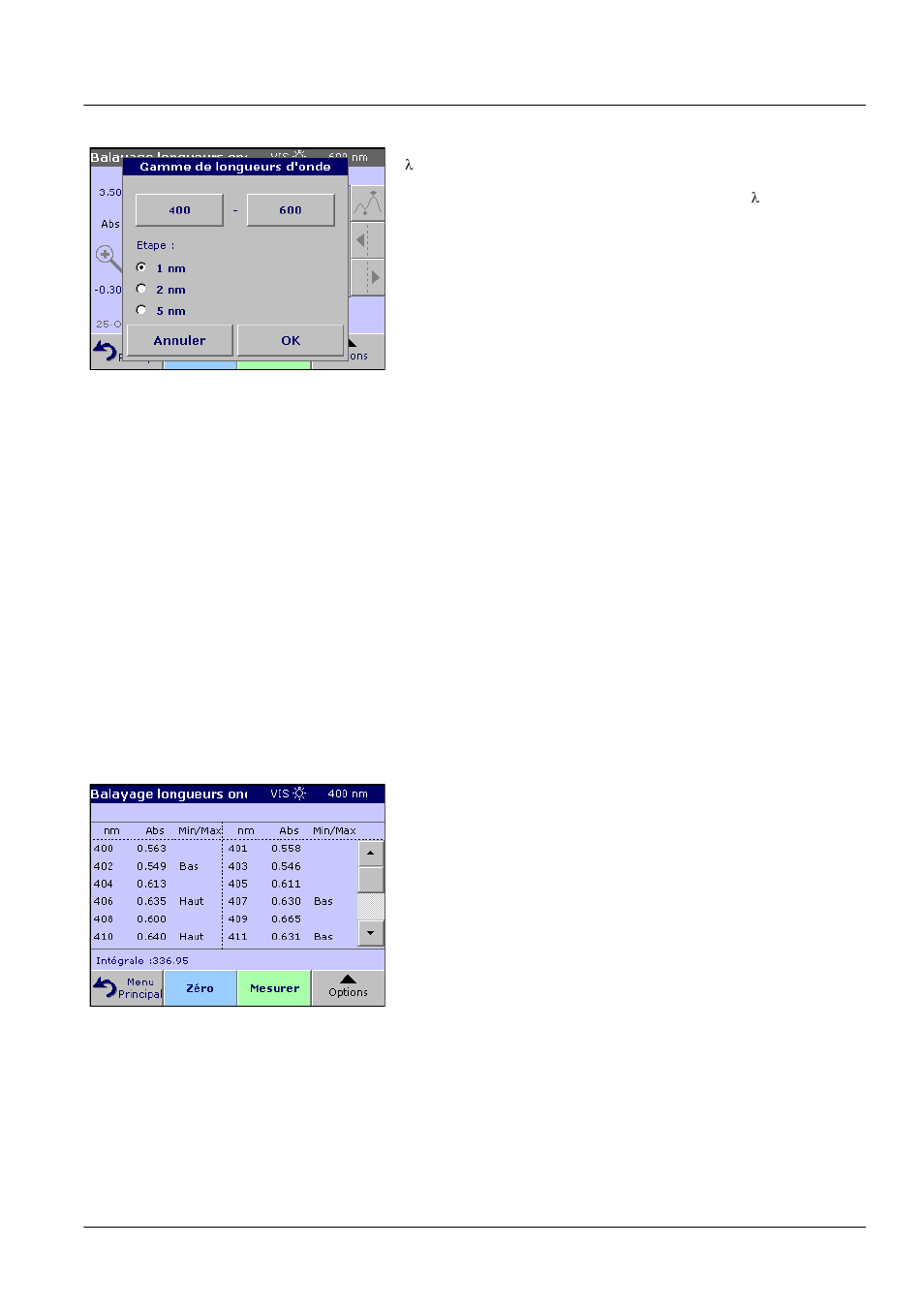 Opérations standard | ALTANA LCS III User Manual | Page 248 / 370