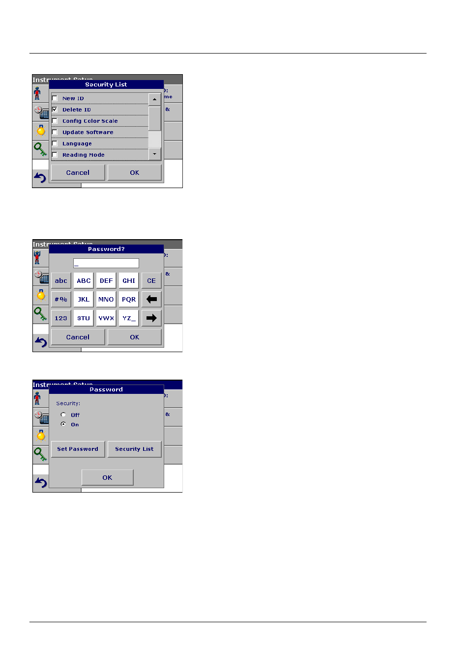 1 deactivate a password, Standard operations | ALTANA LCS III User Manual | Page 27 / 370