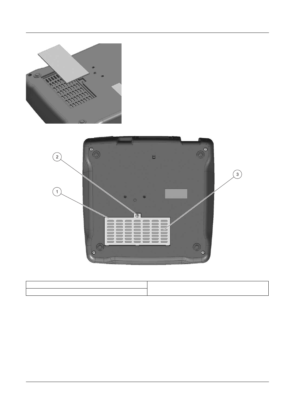 Figure 8, La grille du filtre, Maintenance | ALTANA LCS III User Manual | Page 270 / 370