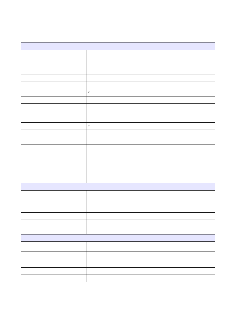 Capitolo 1 specifiche tecniche | ALTANA LCS III User Manual | Page 278 / 370