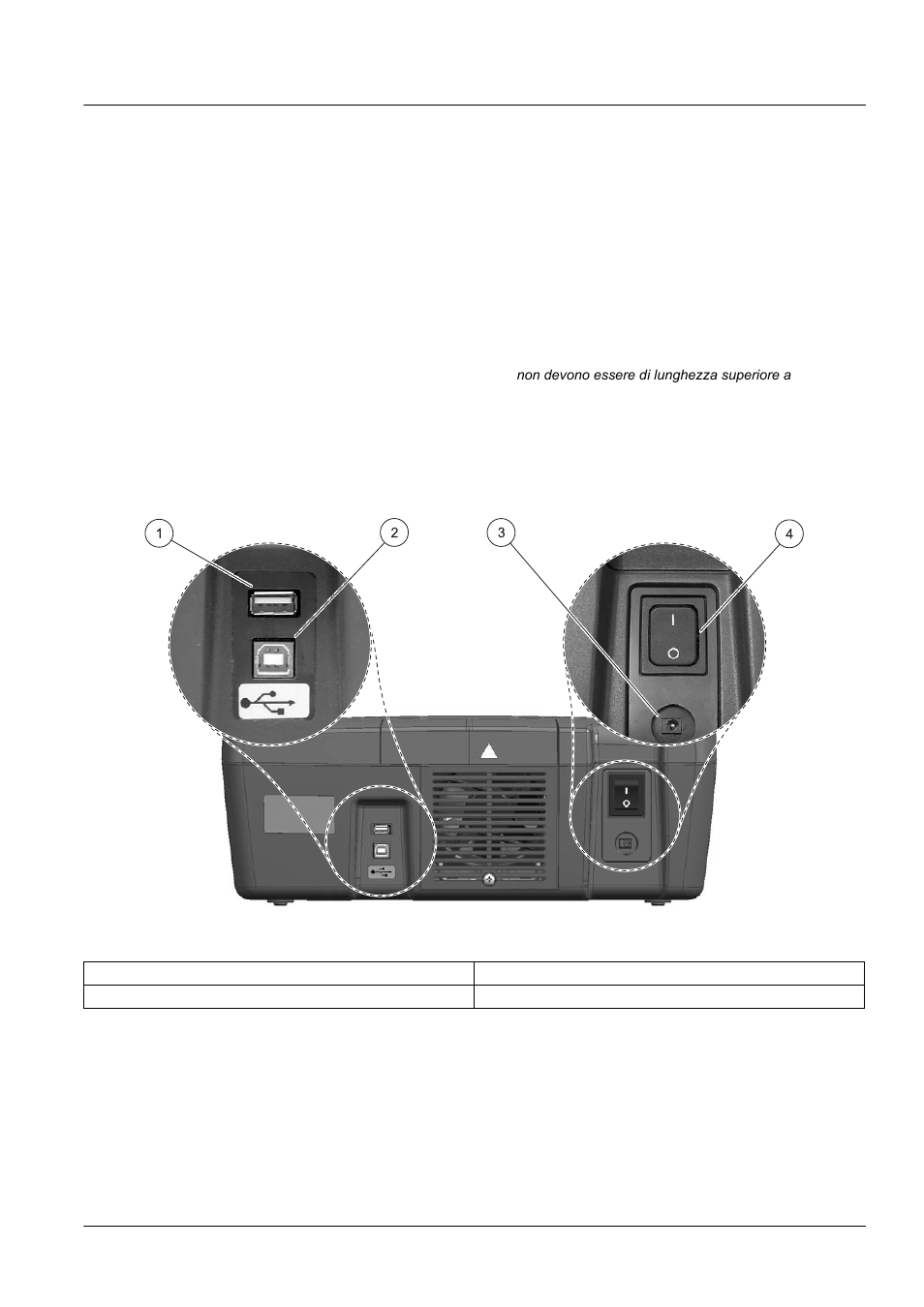 4 interfacce, Interfacce a, Installazione | ALTANA LCS III User Manual | Page 284 / 370