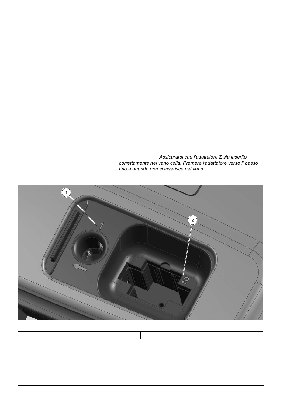 5 vani cuvetta e adattatore cella, 1 vani cuvetta e adattatore, 5 vani | 1 vani, Installazione | ALTANA LCS III User Manual | Page 285 / 370