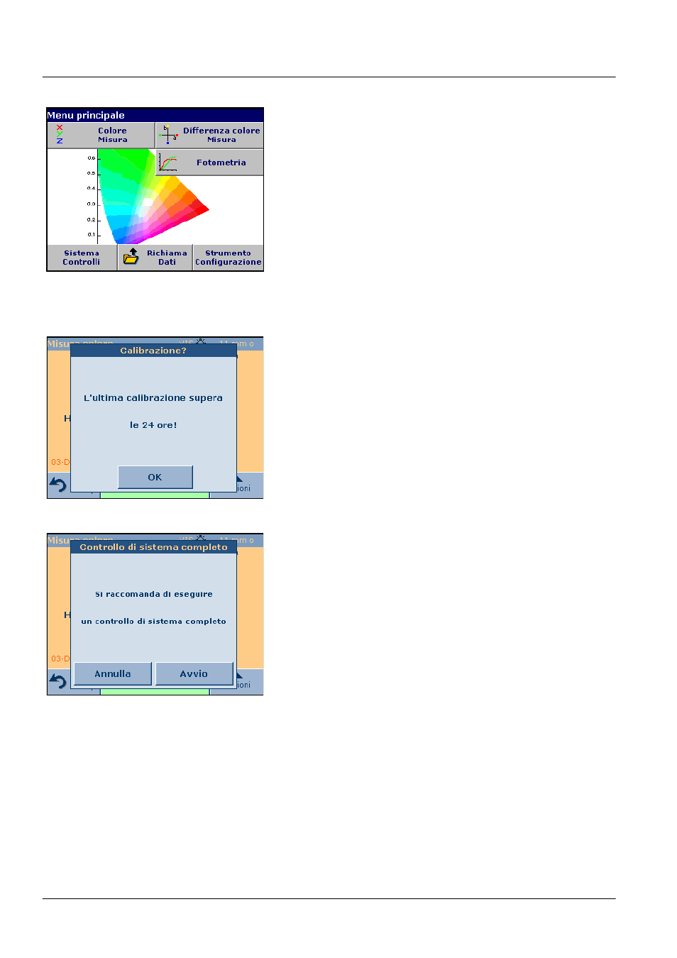 4 caratteristiche costantemente in funzione | ALTANA LCS III User Manual | Page 289 / 370