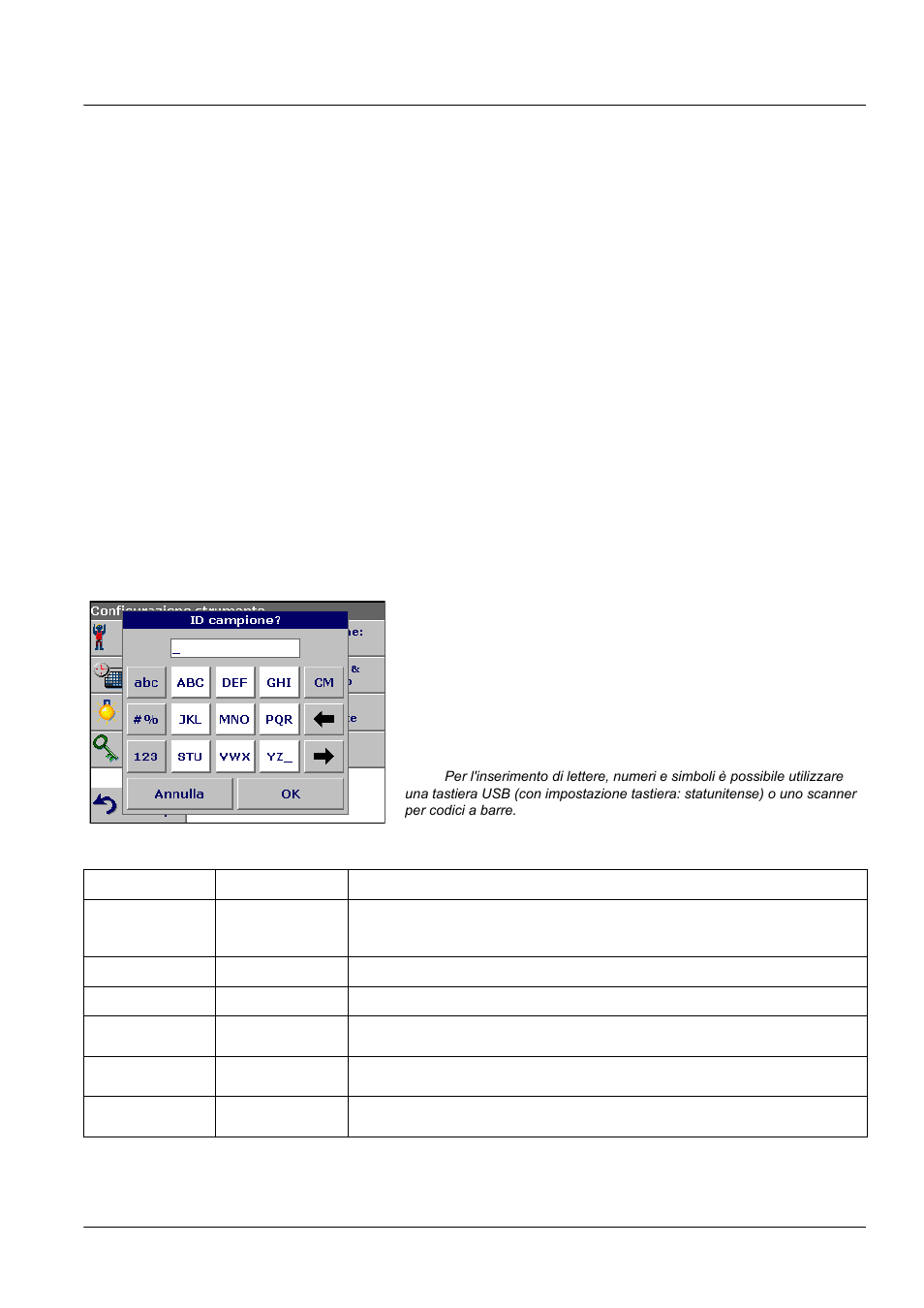 Capitolo 5 operazioni standard, 1 messa in servizio, 1 suggerimenti per l'utilizzo del touch screen | 2 utilizzo della tastiera alfanumerica | ALTANA LCS III User Manual | Page 290 / 370