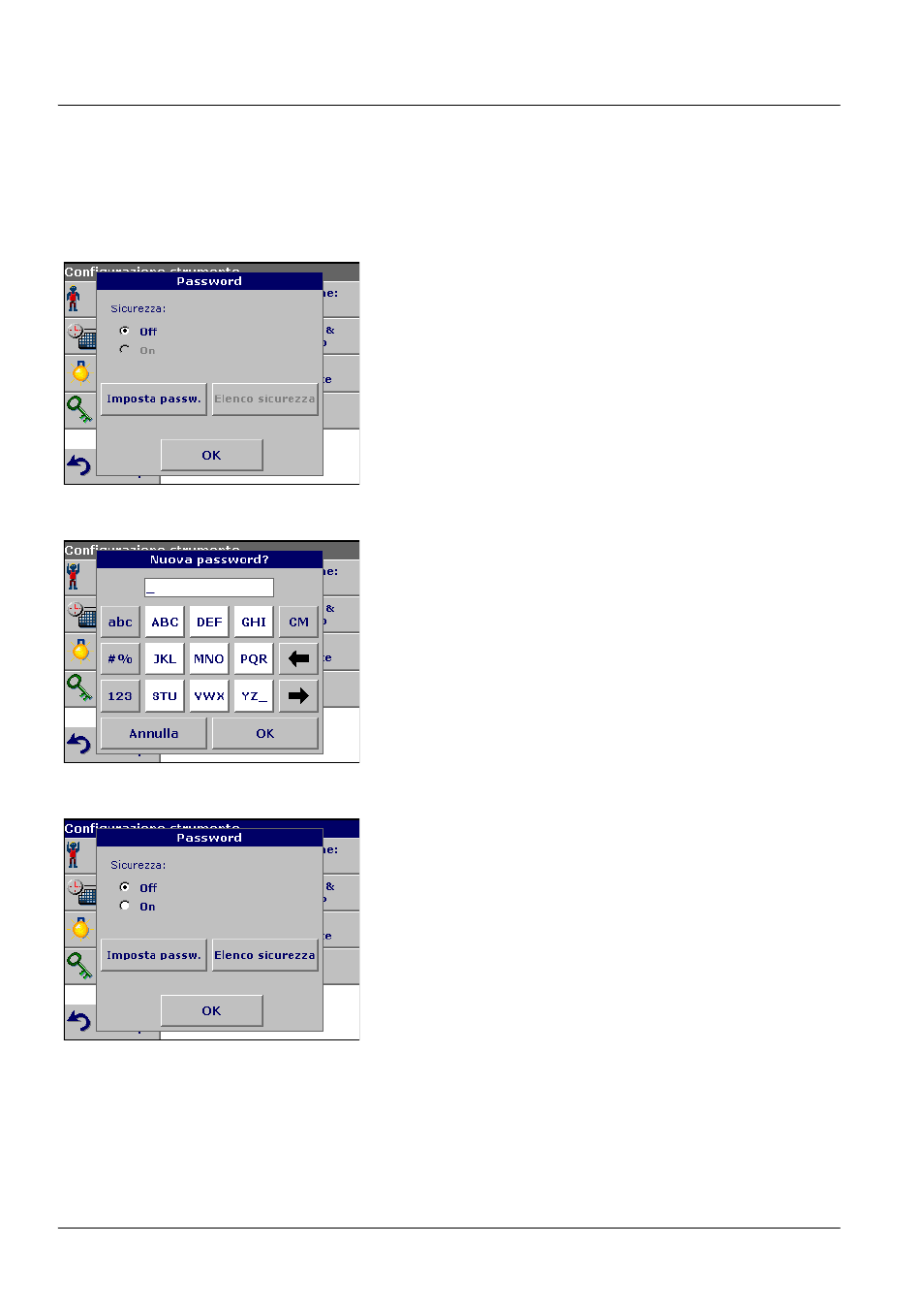 7 password | ALTANA LCS III User Manual | Page 301 / 370