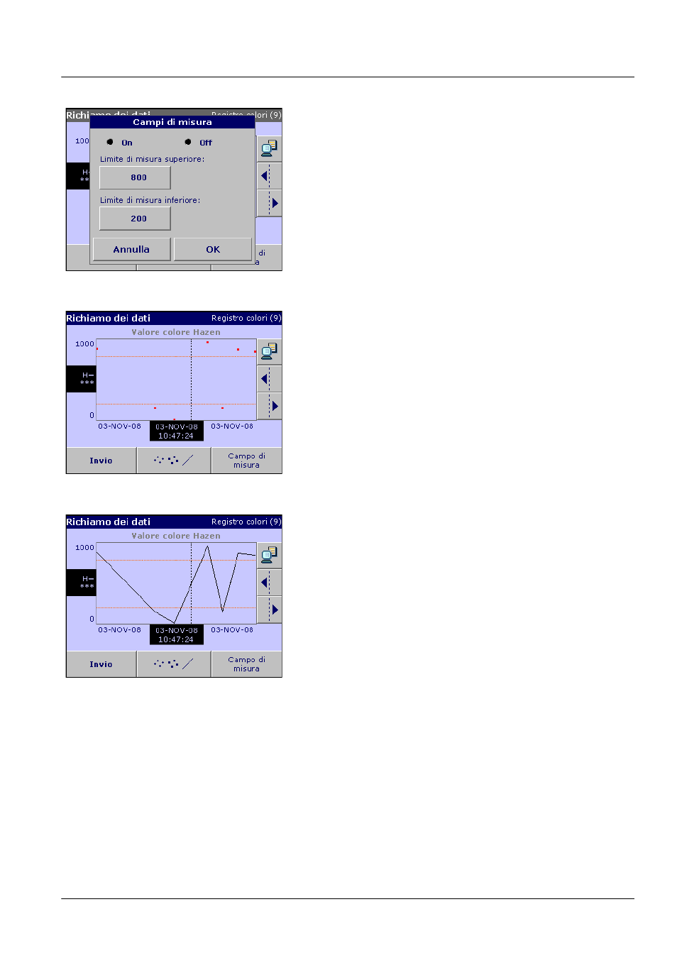 Operazioni standard | ALTANA LCS III User Manual | Page 306 / 370
