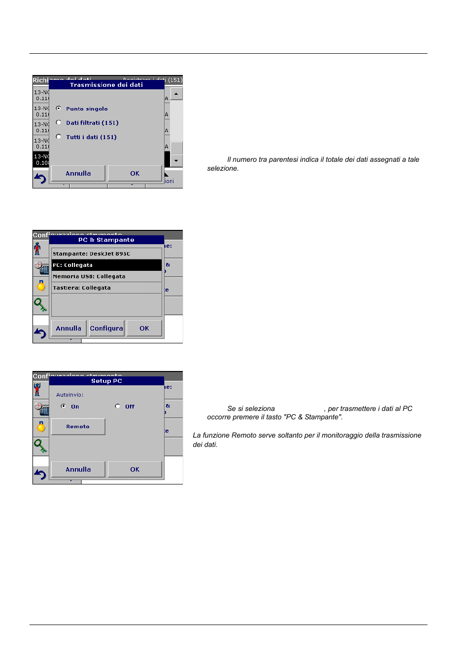 Operazioni standard | ALTANA LCS III User Manual | Page 307 / 370