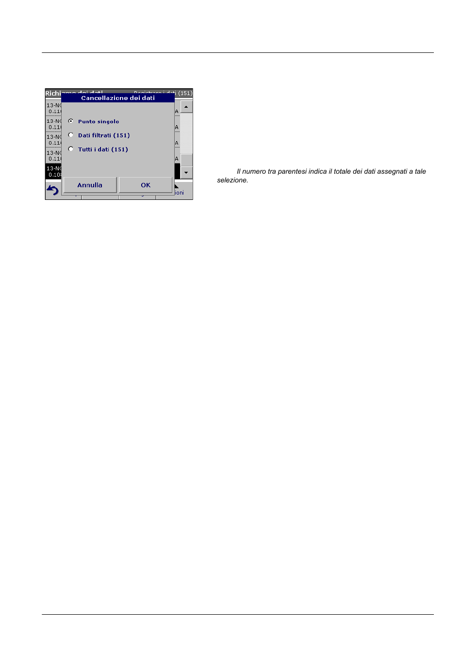 Operazioni standard | ALTANA LCS III User Manual | Page 308 / 370
