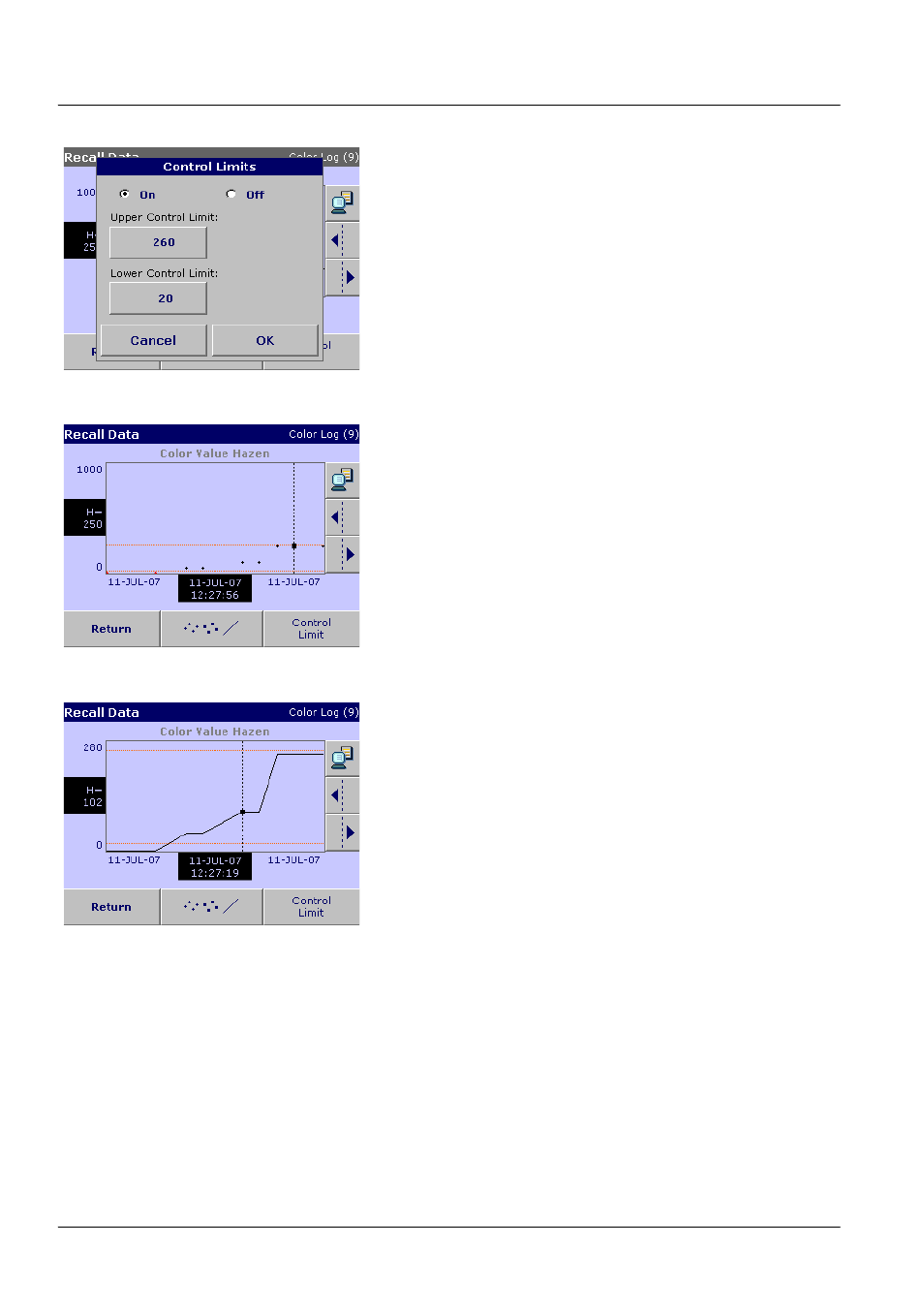 3 send data from the color log or the data log, Standard operations | ALTANA LCS III User Manual | Page 31 / 370