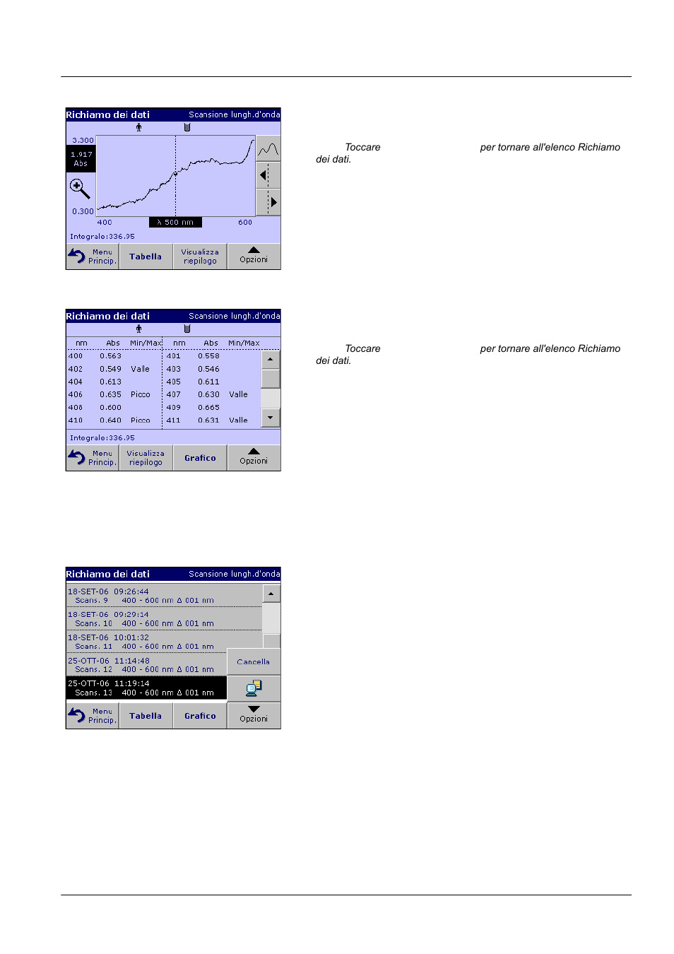 Operazioni standard | ALTANA LCS III User Manual | Page 310 / 370