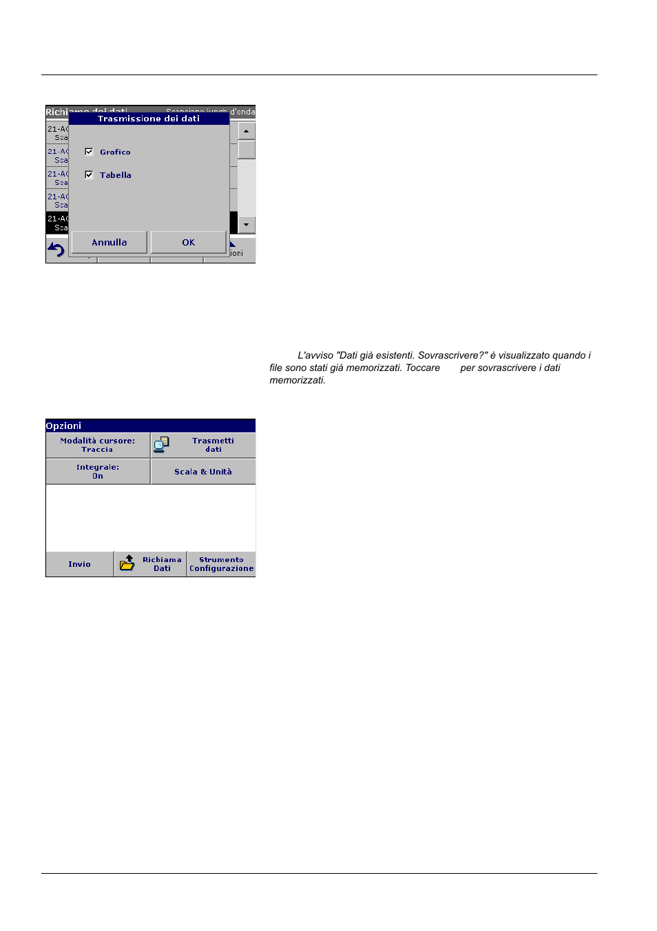 Operazioni standard | ALTANA LCS III User Manual | Page 311 / 370