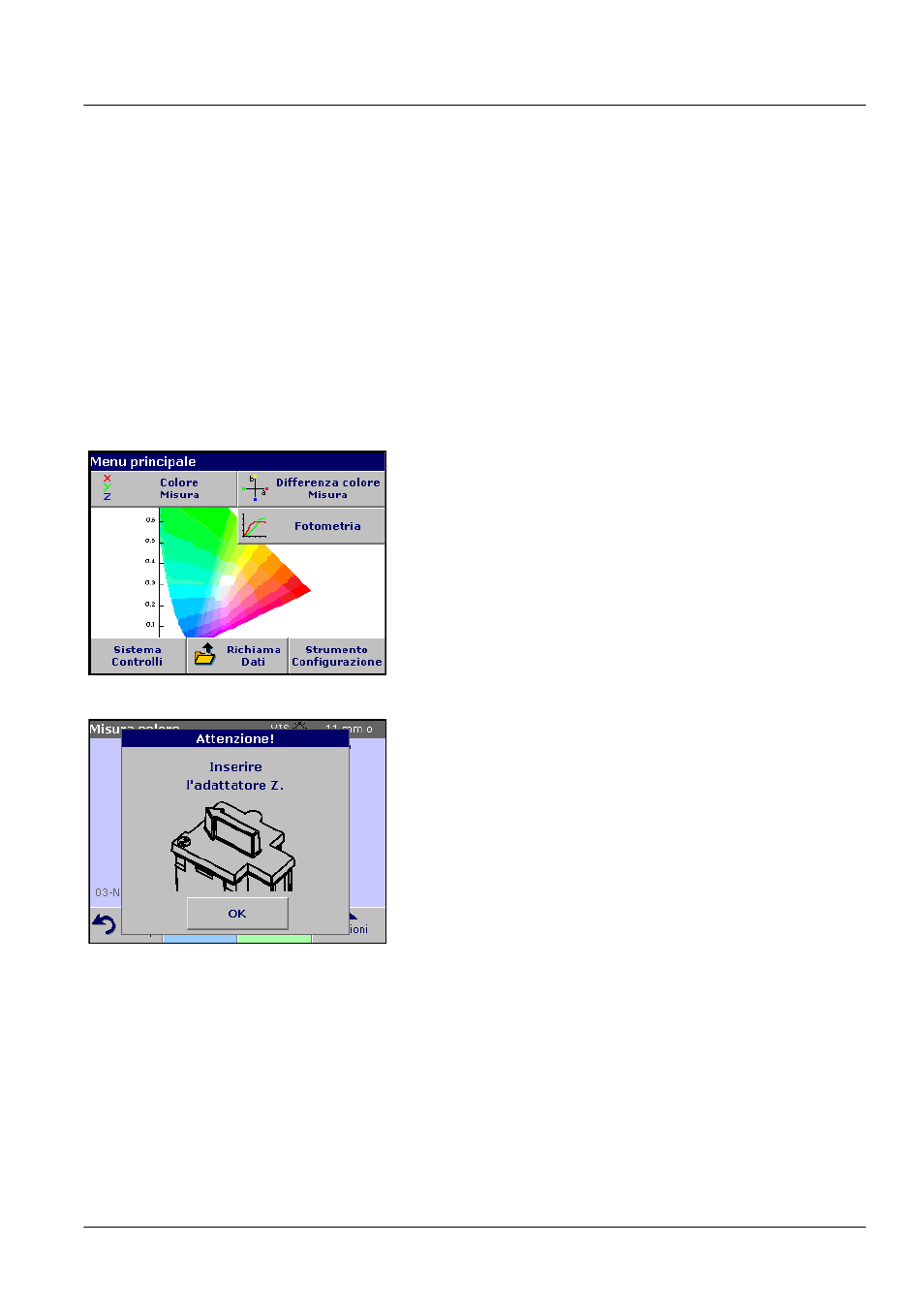5 misura colore | ALTANA LCS III User Manual | Page 314 / 370