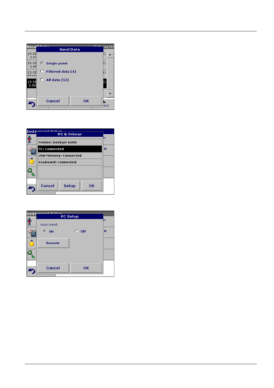 Standard operations | ALTANA LCS III User Manual | Page 32 / 370