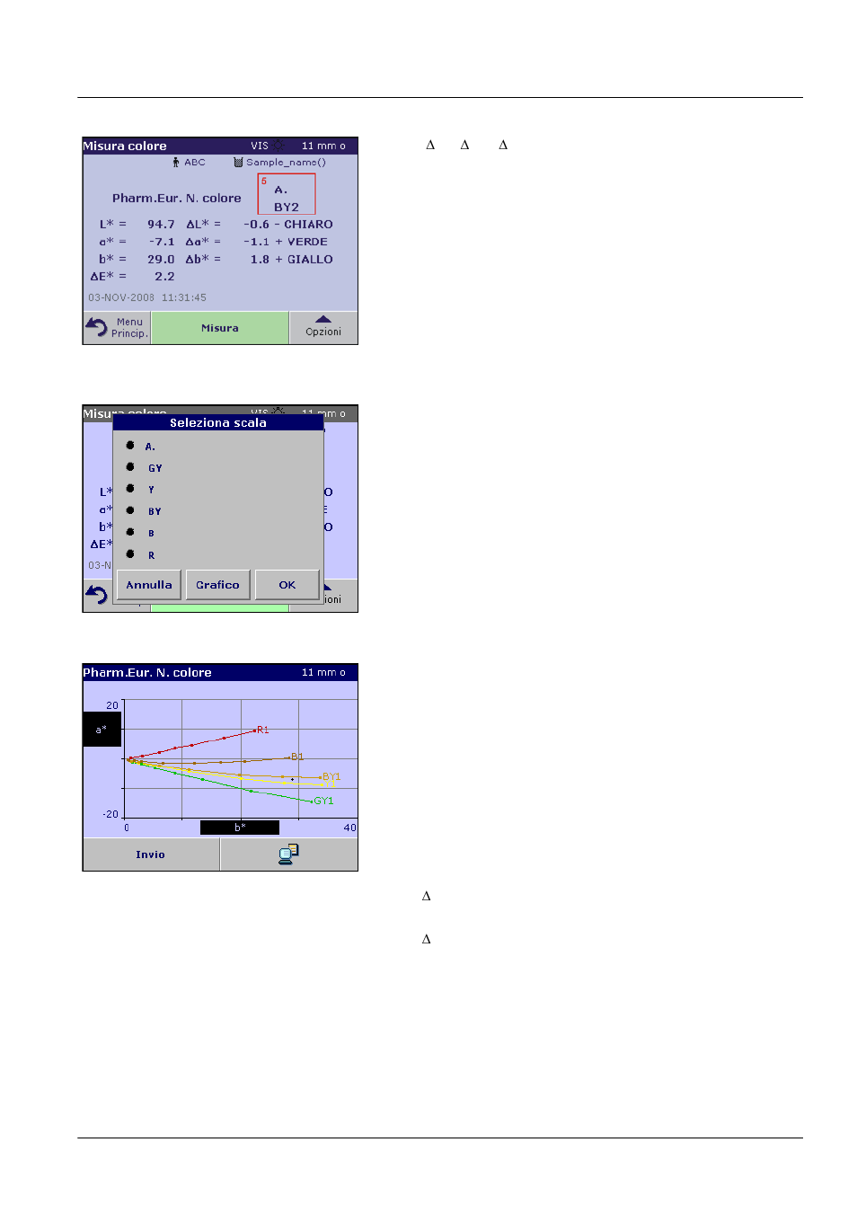 Operazioni standard | ALTANA LCS III User Manual | Page 320 / 370