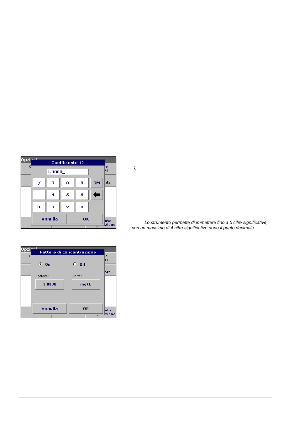 Operazioni standard | ALTANA LCS III User Manual | Page 337 / 370