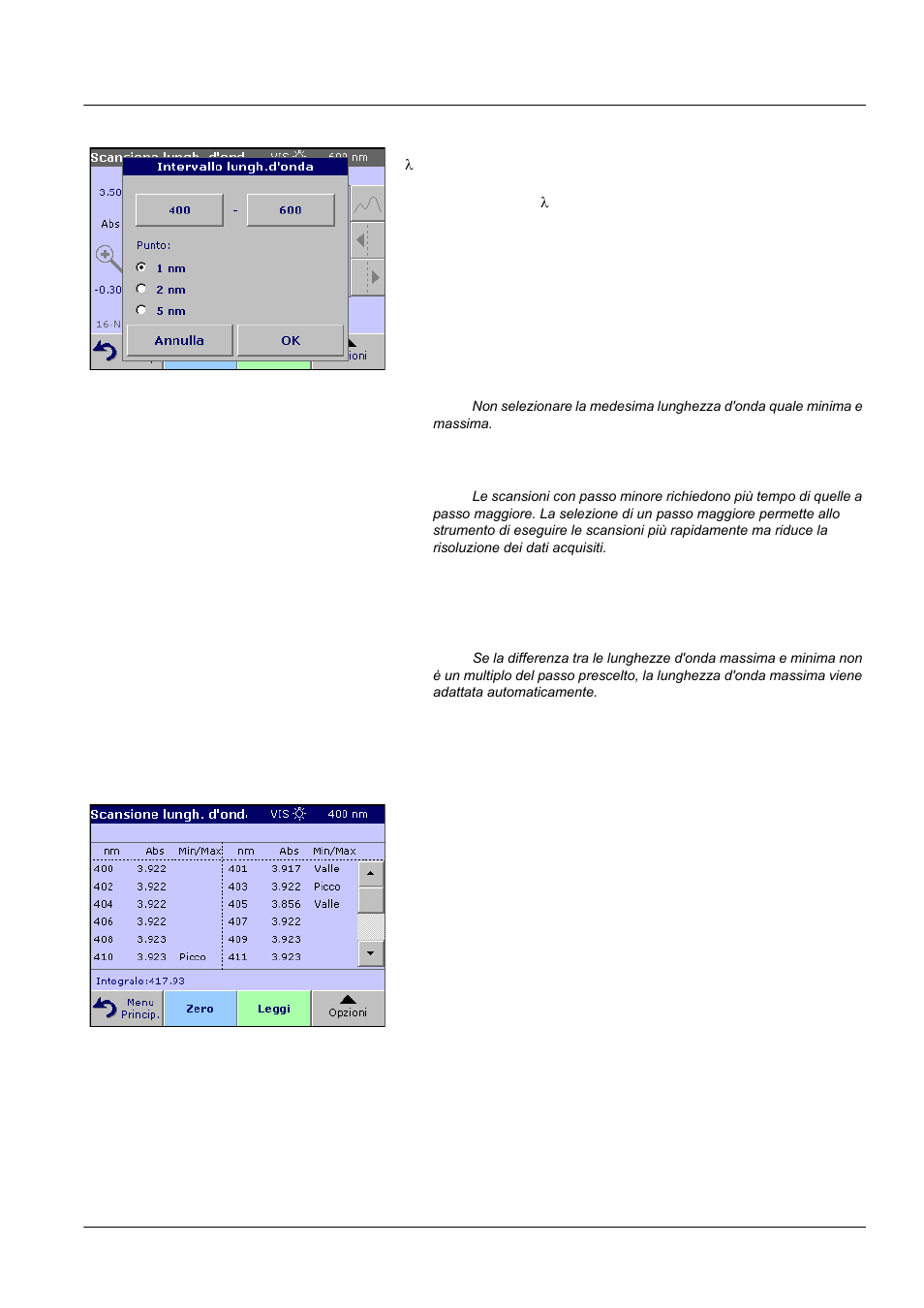 Operazioni standard | ALTANA LCS III User Manual | Page 340 / 370