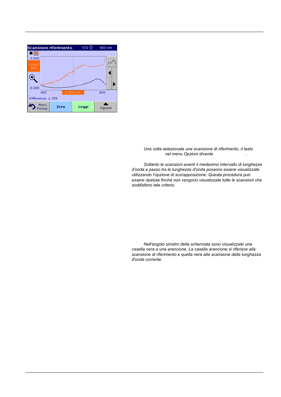 4 andamento temporale di assorbanza/trasmittanza, Operazioni standard | ALTANA LCS III User Manual | Page 344 / 370