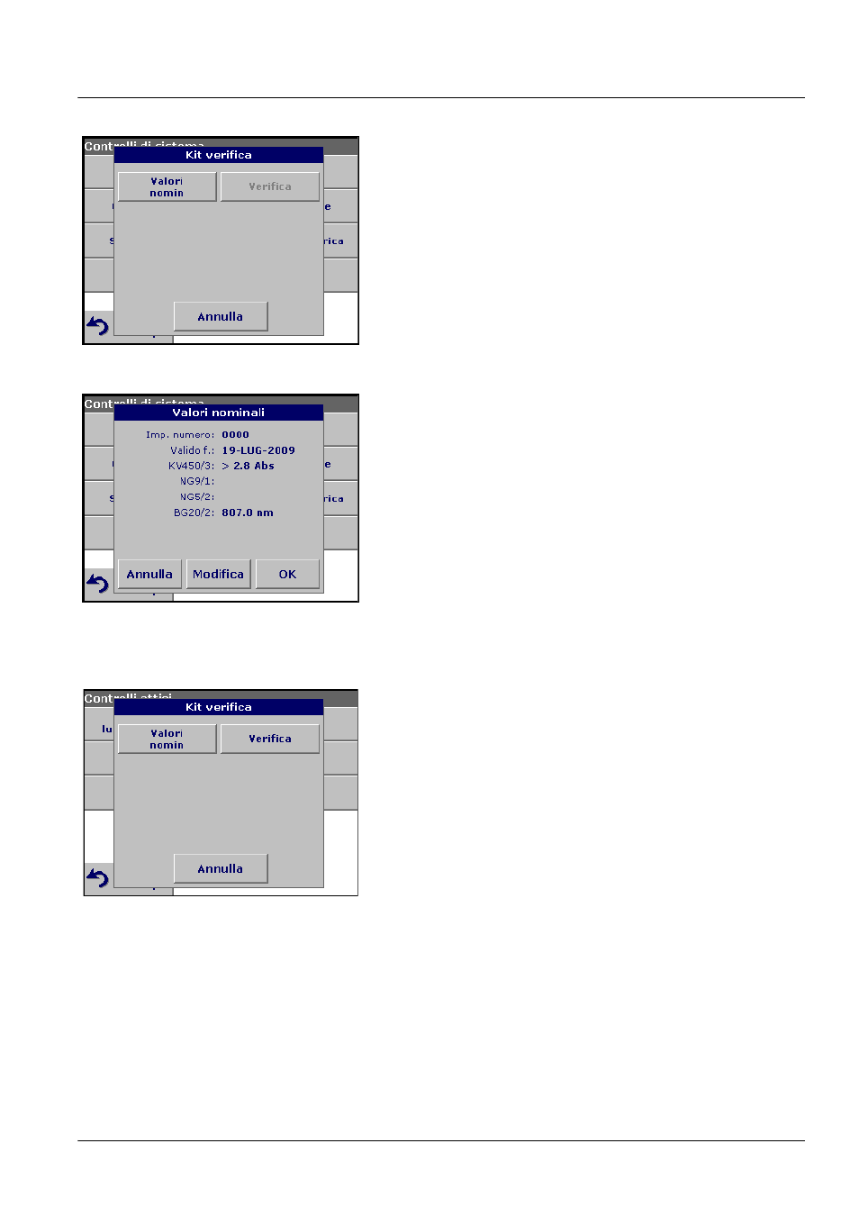 Operazioni avanzate | ALTANA LCS III User Manual | Page 350 / 370