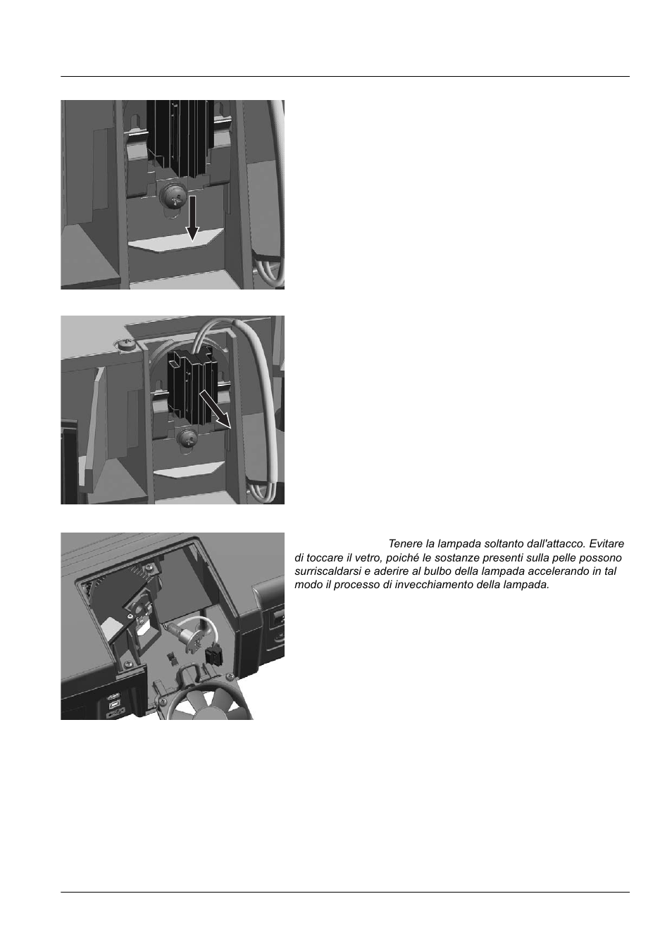 Manutenzione | ALTANA LCS III User Manual | Page 360 / 370
