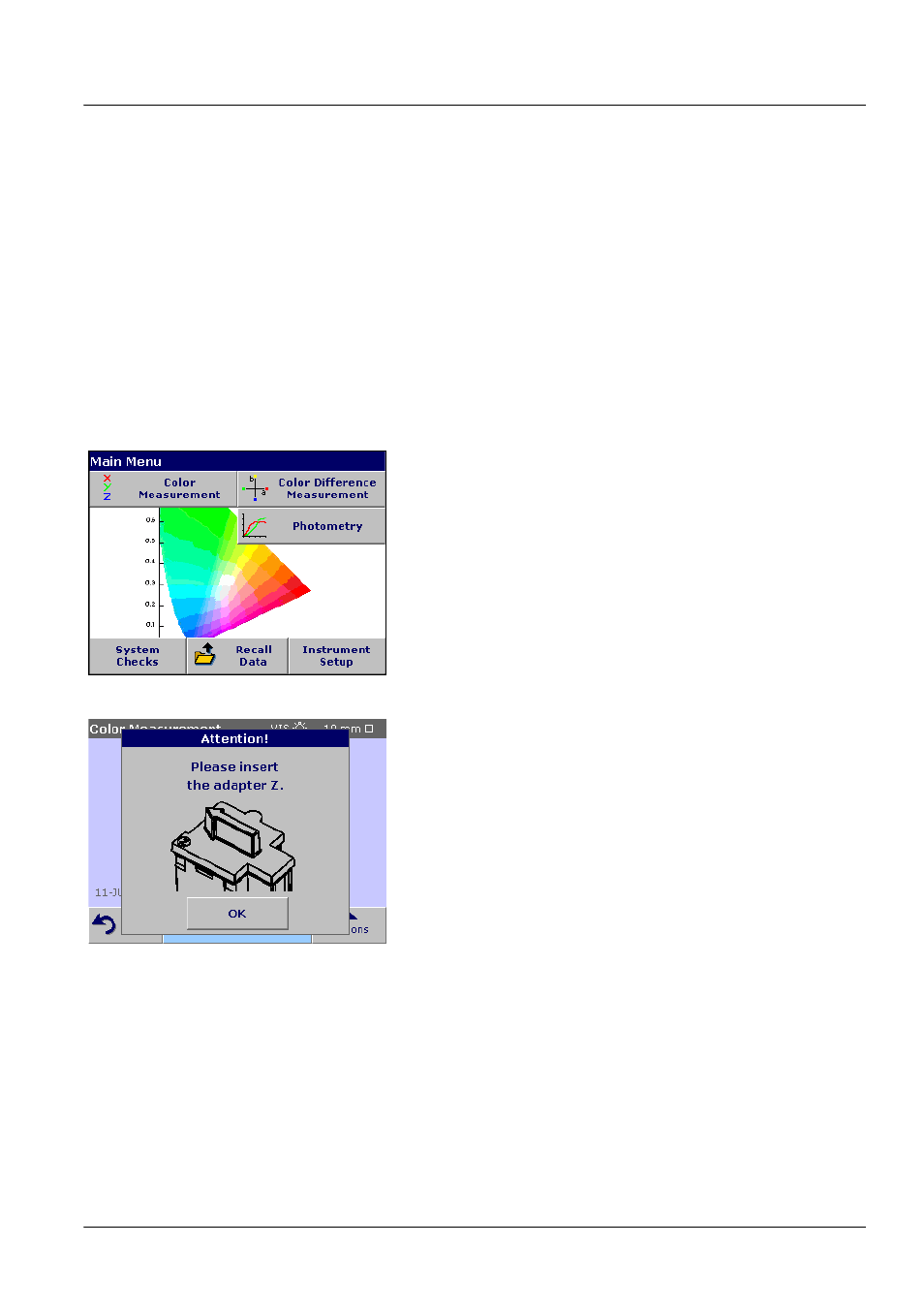 5 color measurement | ALTANA LCS III User Manual | Page 38 / 370