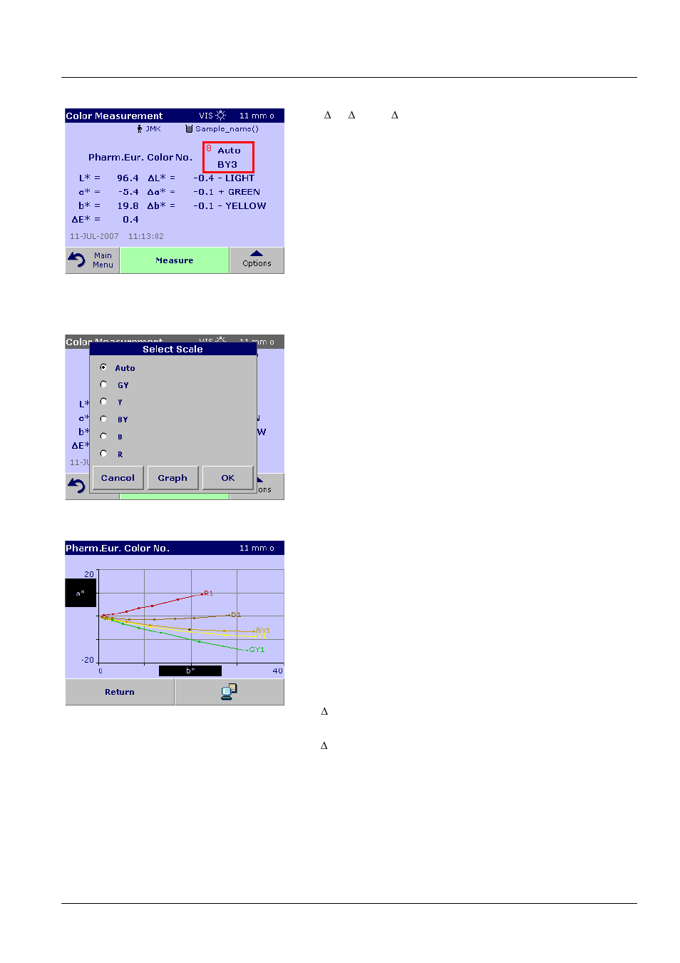 Standard operations | ALTANA LCS III User Manual | Page 44 / 370