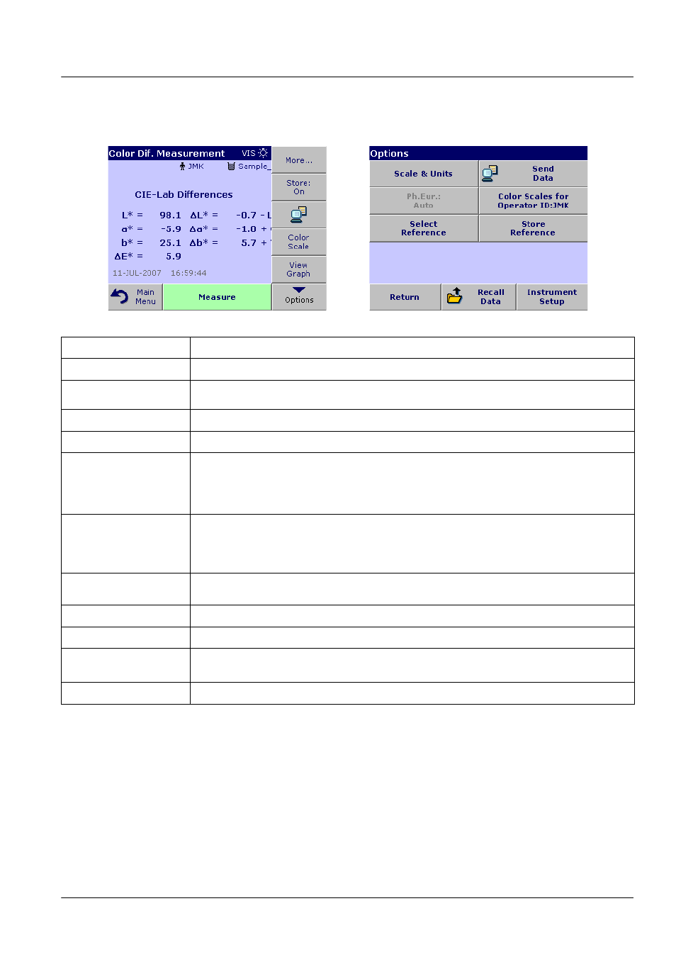 Standard operations | ALTANA LCS III User Manual | Page 52 / 370