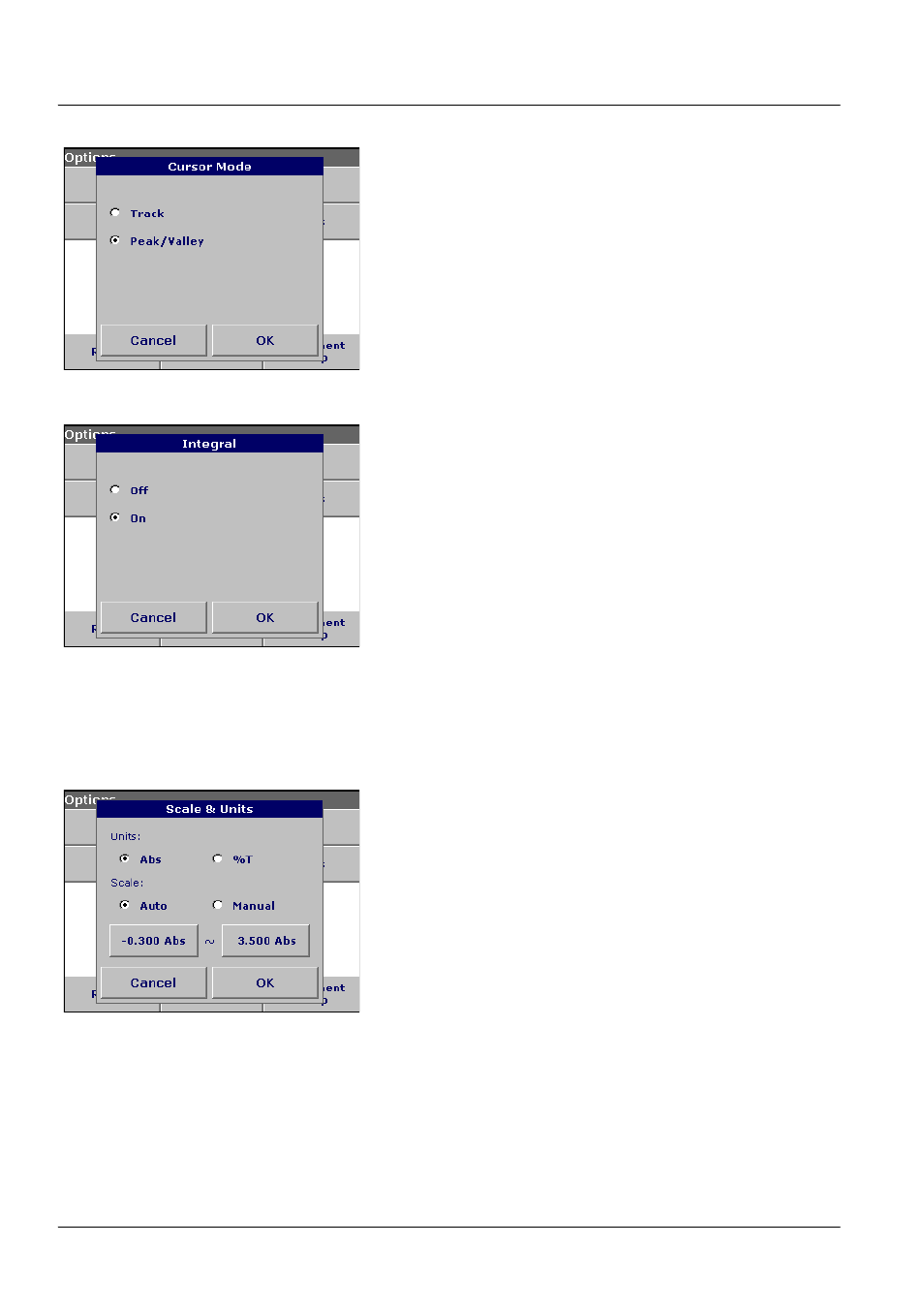 2 wavelength scan reading, Standard operations | ALTANA LCS III User Manual | Page 65 / 370