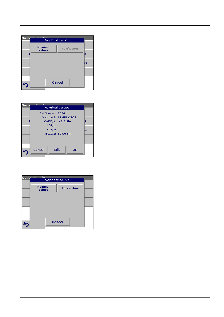 Advanced operations | ALTANA LCS III User Manual | Page 74 / 370