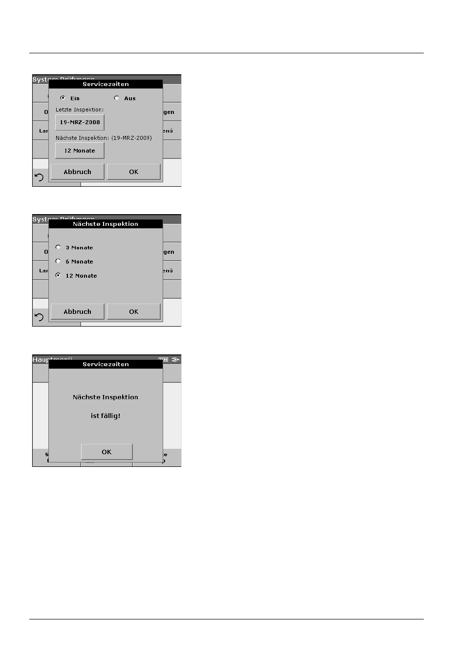 Erweiterte funktionen | ALTANA LCM III User Manual | Page 101 / 234