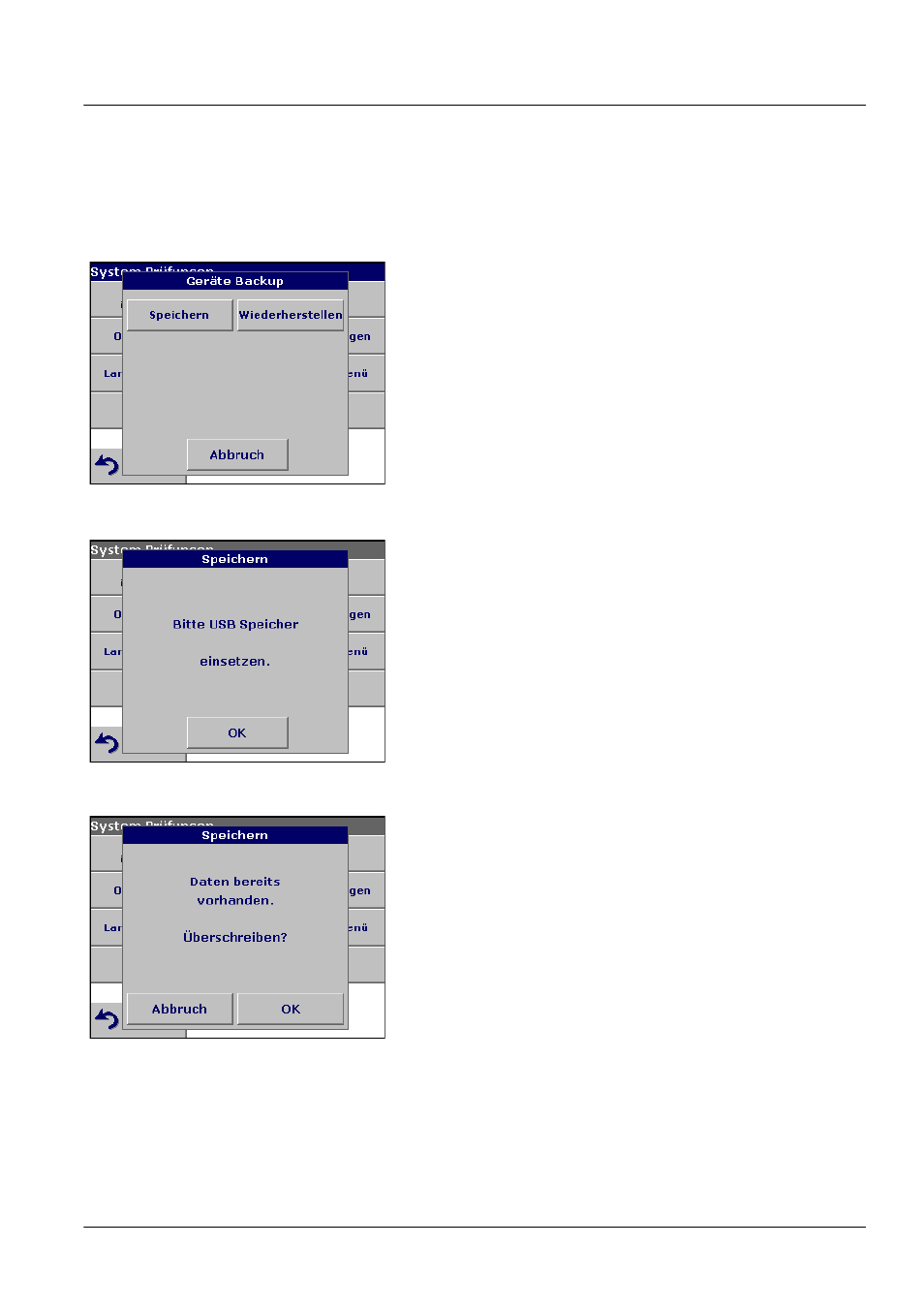 8 geräte backup, Erweiterte funktionen 6.1.8 geräte backup | ALTANA LCM III User Manual | Page 102 / 234