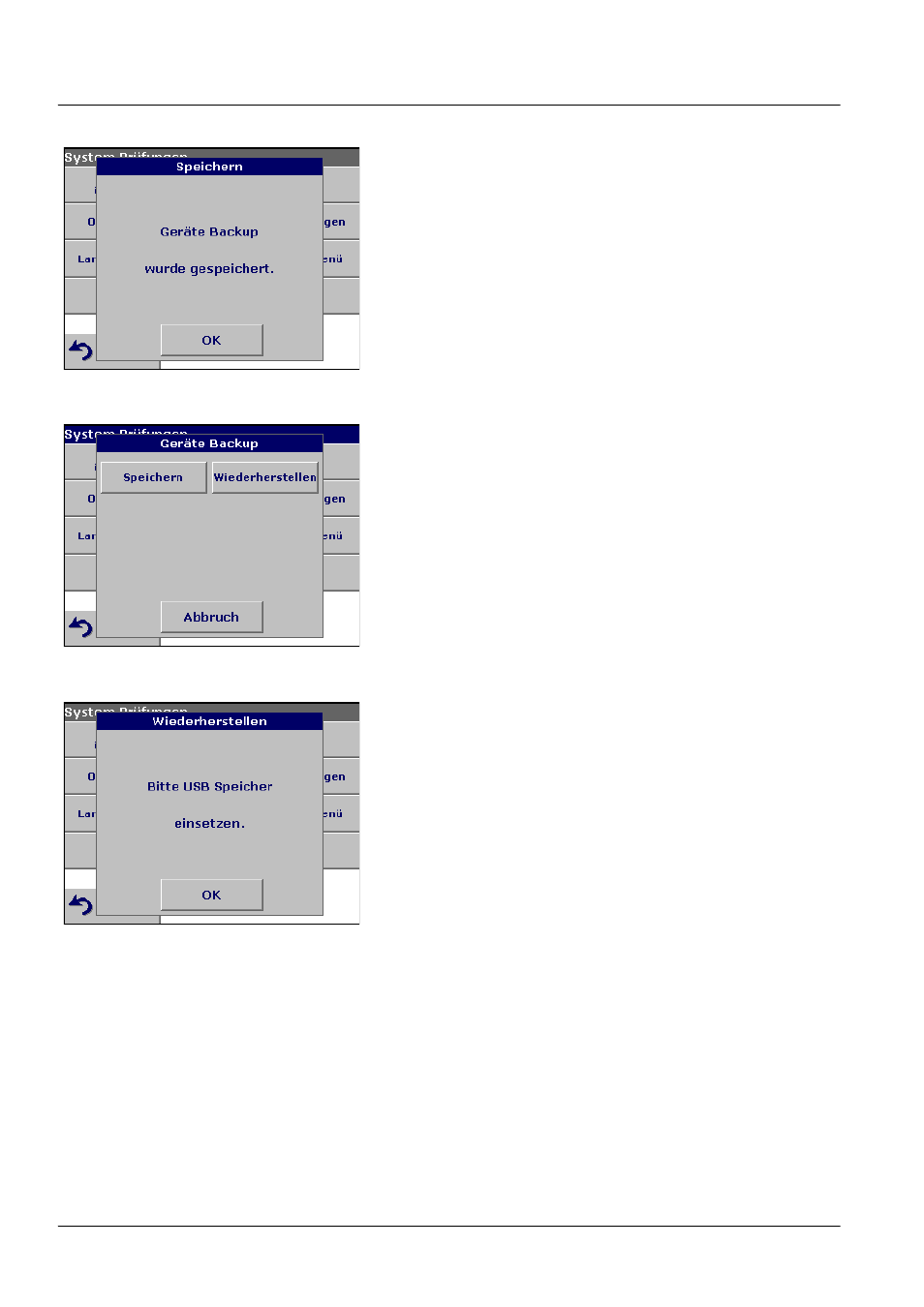 Erweiterte funktionen | ALTANA LCM III User Manual | Page 103 / 234