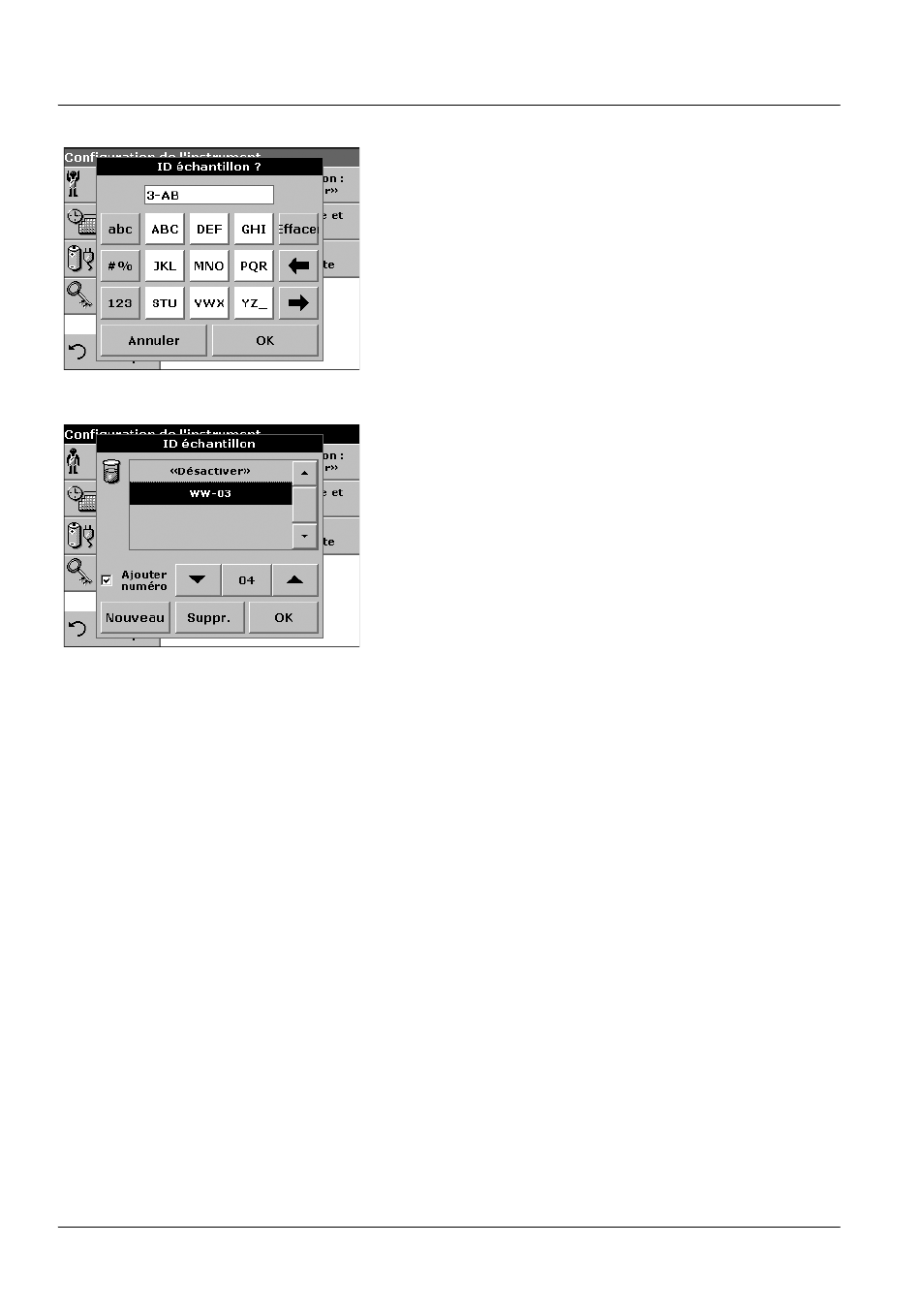 Opérations standard | ALTANA LCM III User Manual | Page 135 / 234