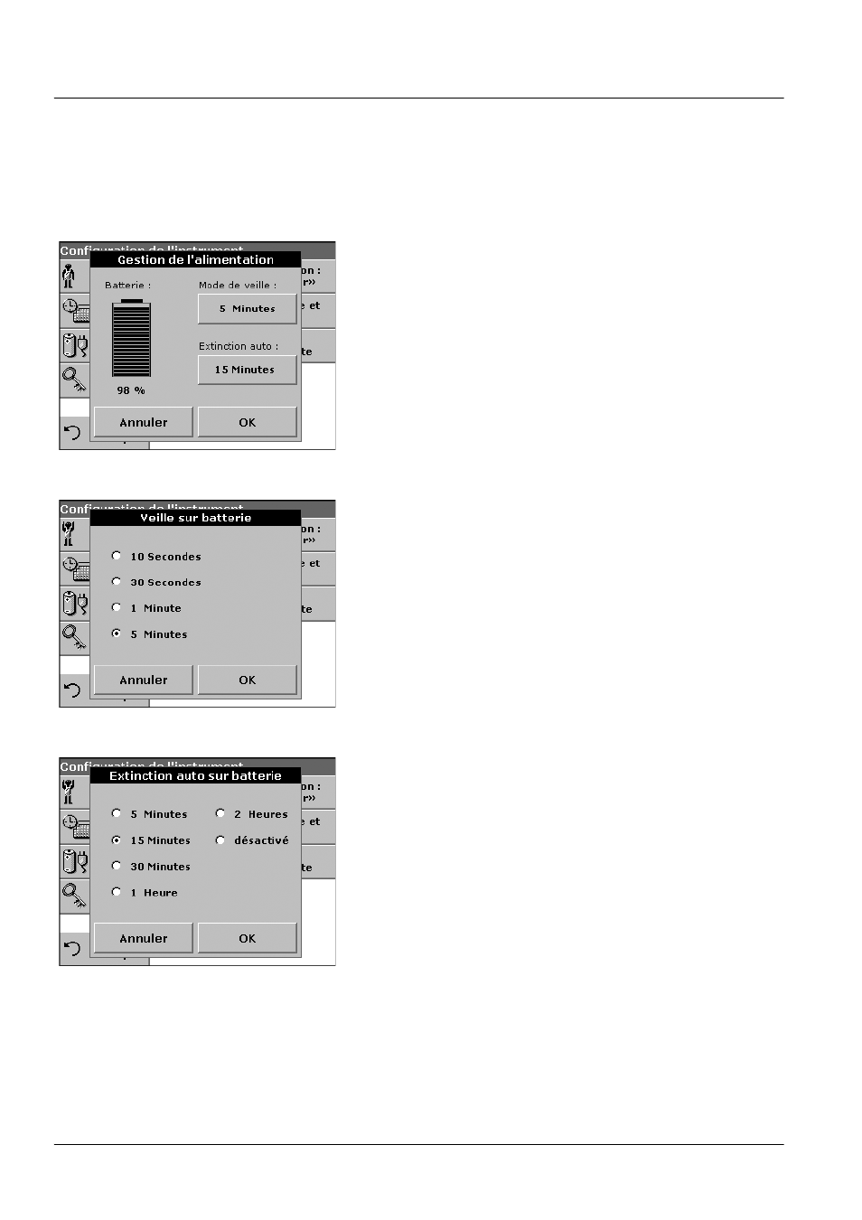 5 gestion de l'alimentation, 6 pc et imprimante, 5 gestion de l'alimentation 5.2.6 pc et imprimante | ALTANA LCM III User Manual | Page 137 / 234