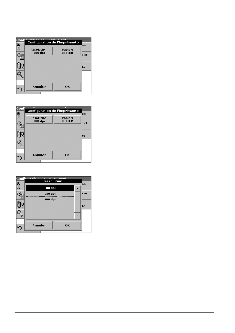 Opérations standard | ALTANA LCM III User Manual | Page 139 / 234