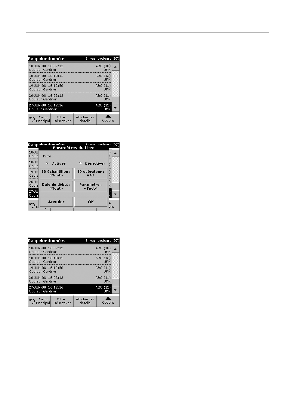 ALTANA LCM III User Manual | Page 144 / 234
