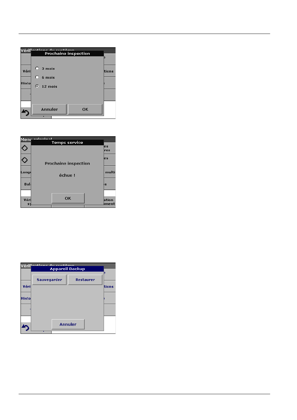 8 instrument backup, Opérations avancées | ALTANA LCM III User Manual | Page 159 / 234