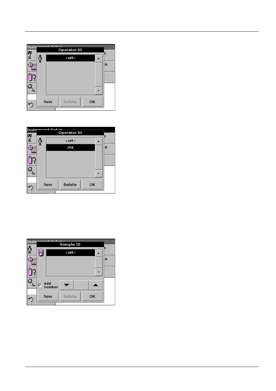 2 sample id, Standard operations | ALTANA LCM III User Manual | Page 18 / 234