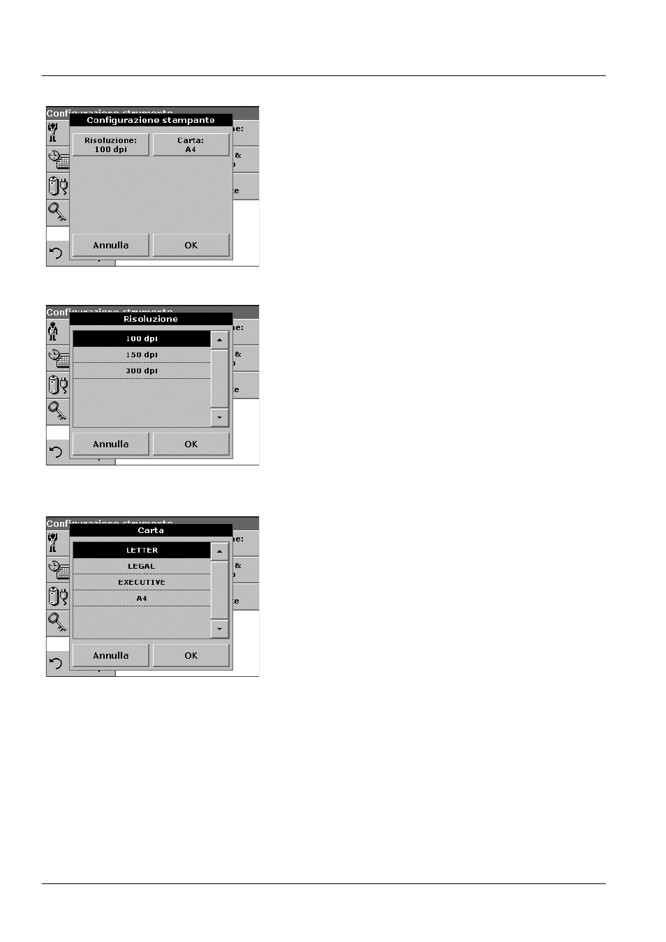 Operazioni standard | ALTANA LCM III User Manual | Page 195 / 234