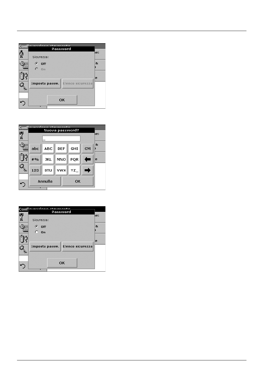 Operazioni standard | ALTANA LCM III User Manual | Page 197 / 234