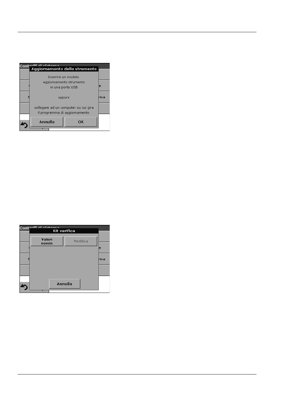 2 aggiornamento del software dello strumento, 3 controlli ottici, 1 kit verifica | ALTANA LCM III User Manual | Page 211 / 234
