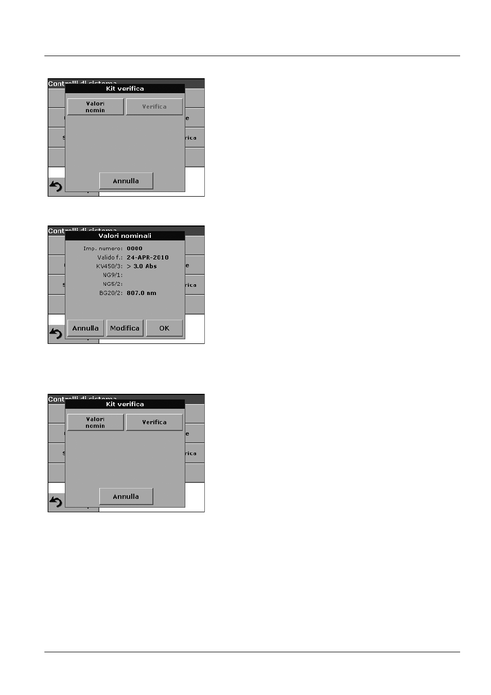 Operazioni avanzate | ALTANA LCM III User Manual | Page 212 / 234