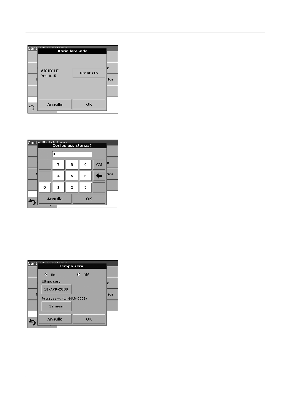 6 assistenza di fabbrica, 7 verifica periodica, 6 assistenza di fabbrica 6.1.7 verifica periodica | ALTANA LCM III User Manual | Page 214 / 234