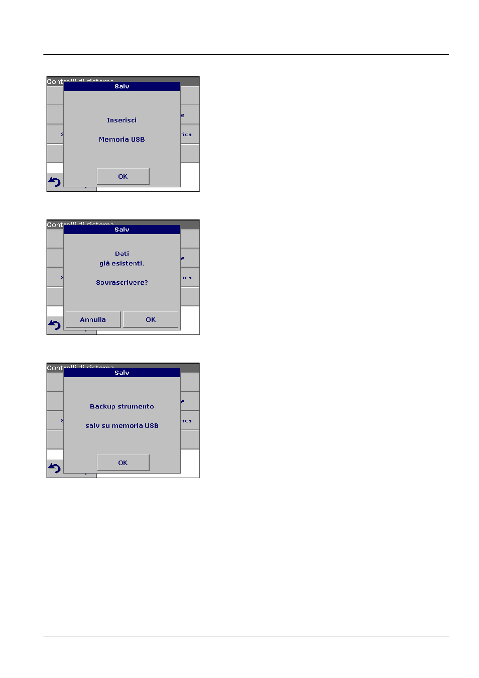 Operazioni avanzate | ALTANA LCM III User Manual | Page 216 / 234