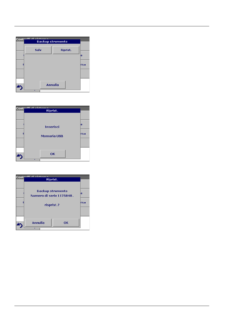 Operazioni avanzate | ALTANA LCM III User Manual | Page 217 / 234
