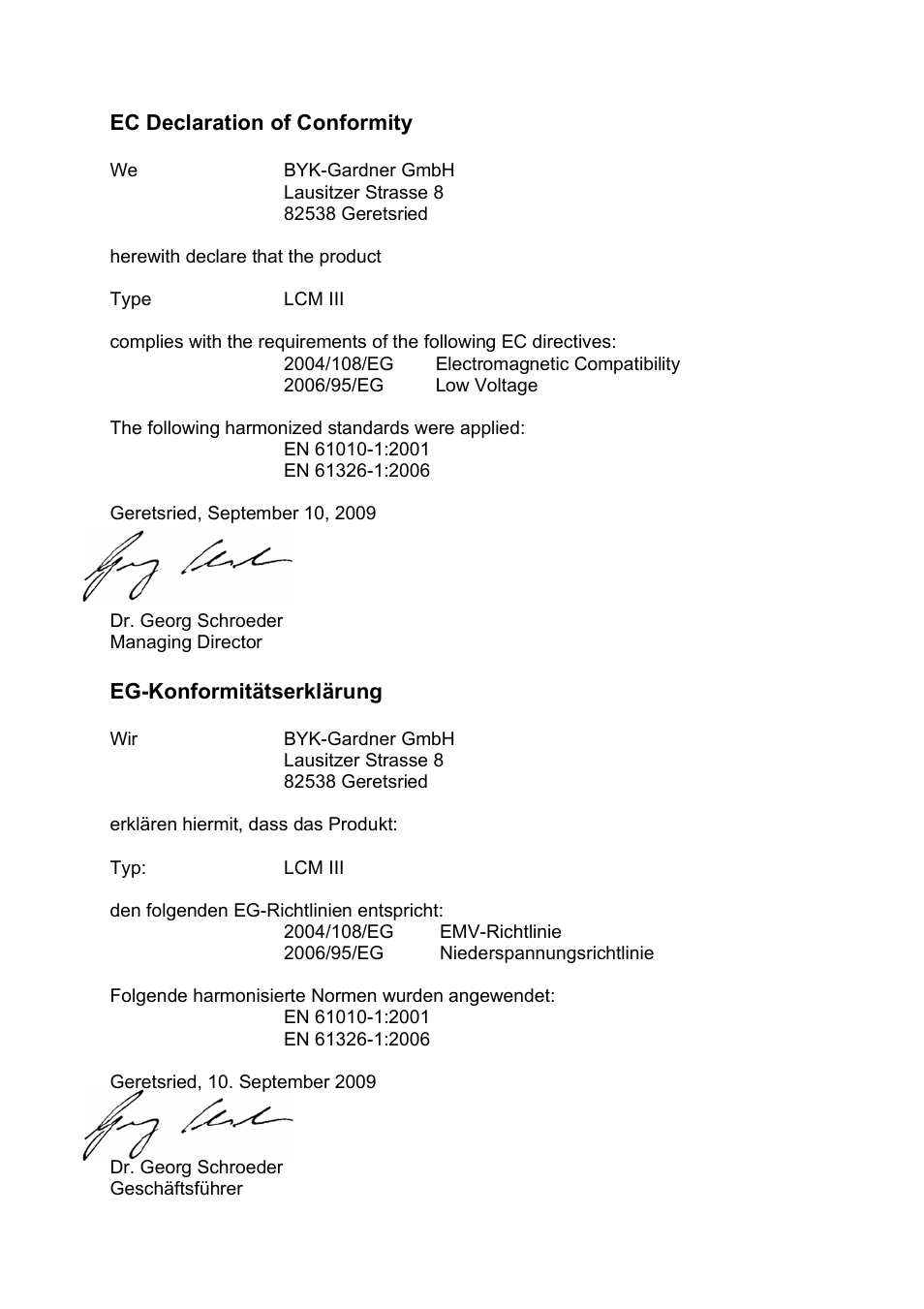 ALTANA LCM III User Manual | Page 232 / 234