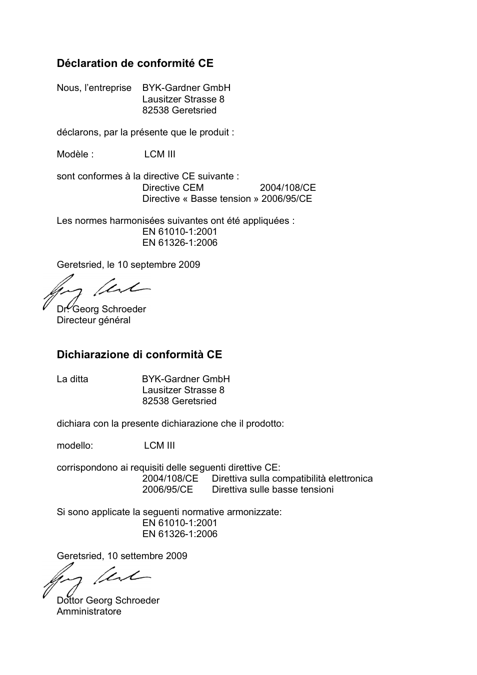 ALTANA LCM III User Manual | Page 233 / 234