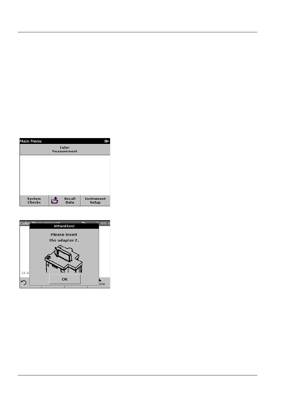 5 color measurement, Standard operations | ALTANA LCM III User Manual | Page 31 / 234