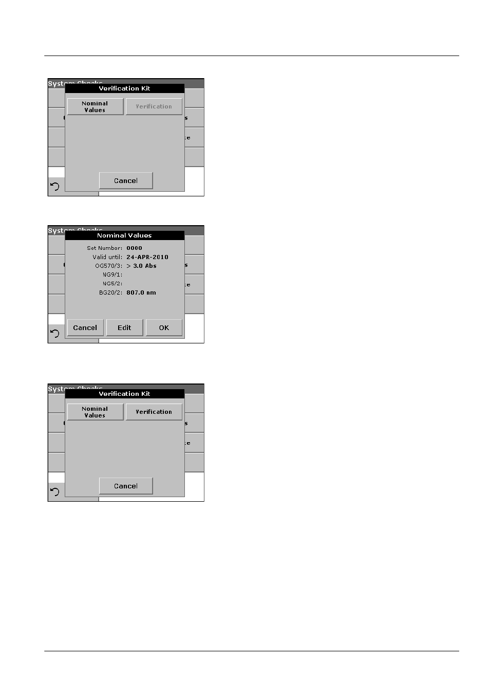 Advanced operations | ALTANA LCM III User Manual | Page 40 / 234